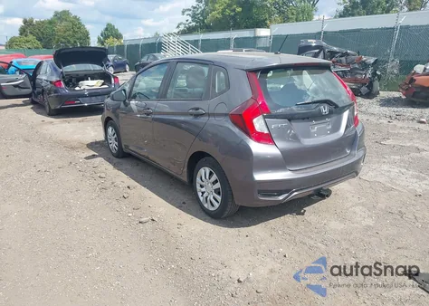 2020 Honda Fit Lx из США, поврежденный, VIN 3HGGK5H46LM724355
